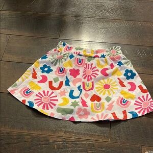 Colorful Floral and Geometric Skirts